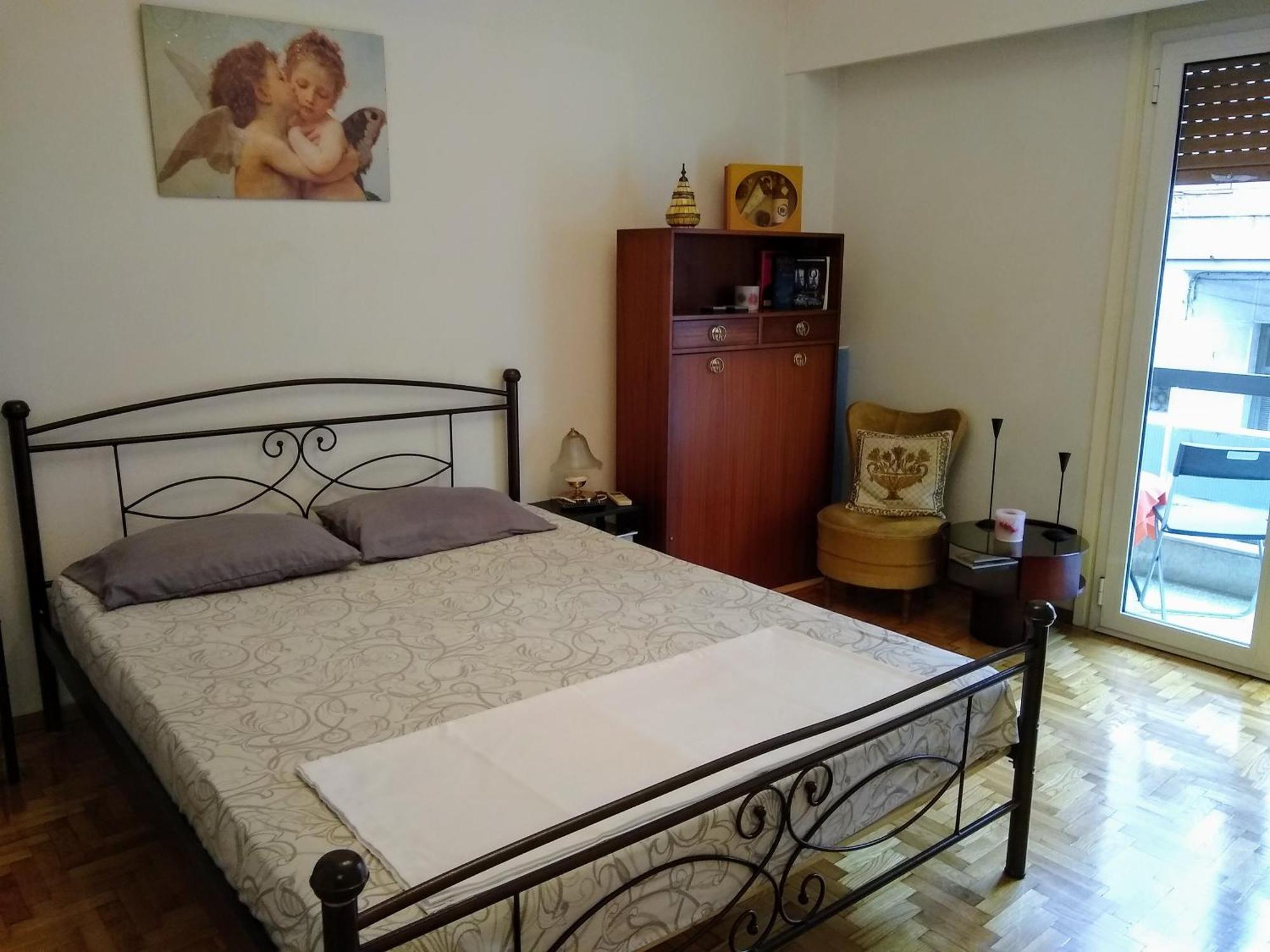 Acropolis Within 10Min. Walk! Apartamento Atenas Quarto foto